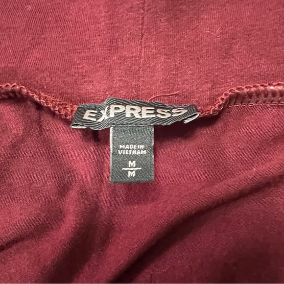 Express Off the Shoulder Bell Sleeve Top M - Picture 9 of 10